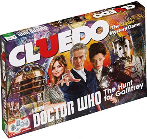 Doctor Who Cluedo