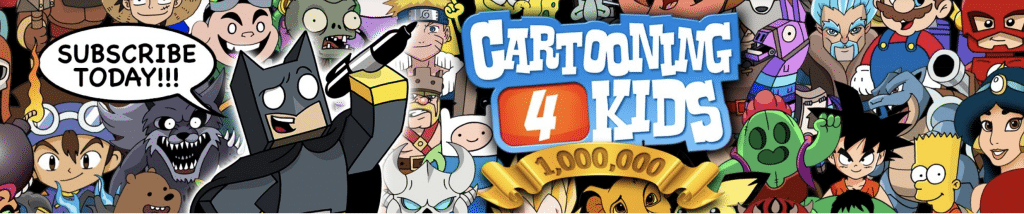Cartooning 4 Kids Youtube channel